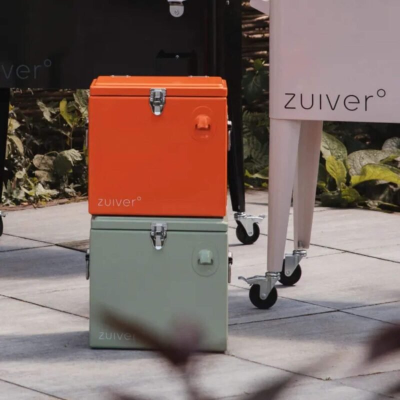 glacière cooler be cute - l 32 x h 32,5 cm - orange – image 3