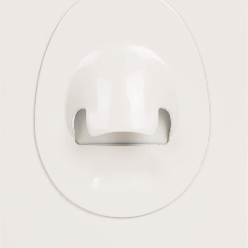 glacière cooler be cute - l 32 x h 32,5 cm - crème – image 3