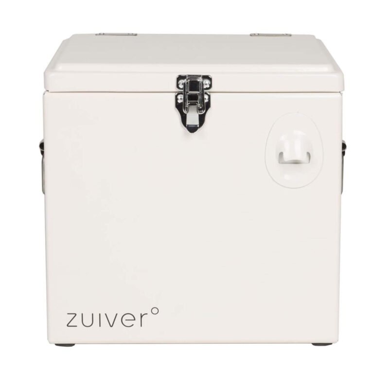 glacière cooler be cute - l 32 x h 32,5 cm - crème