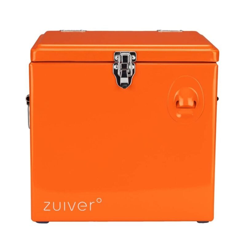 glacière cooler be cute - l 32 x h 32,5 cm - orange