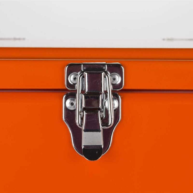 glacière cooler be cute - l 32 x h 32,5 cm - orange – image 8