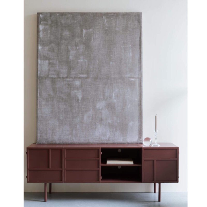 meuble tv/buffet davis - l 160 x h 58 cm – image 2