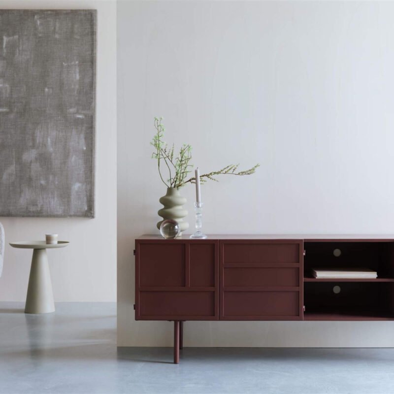 meuble tv/buffet davis - l 160 x h 58 cm – image 4