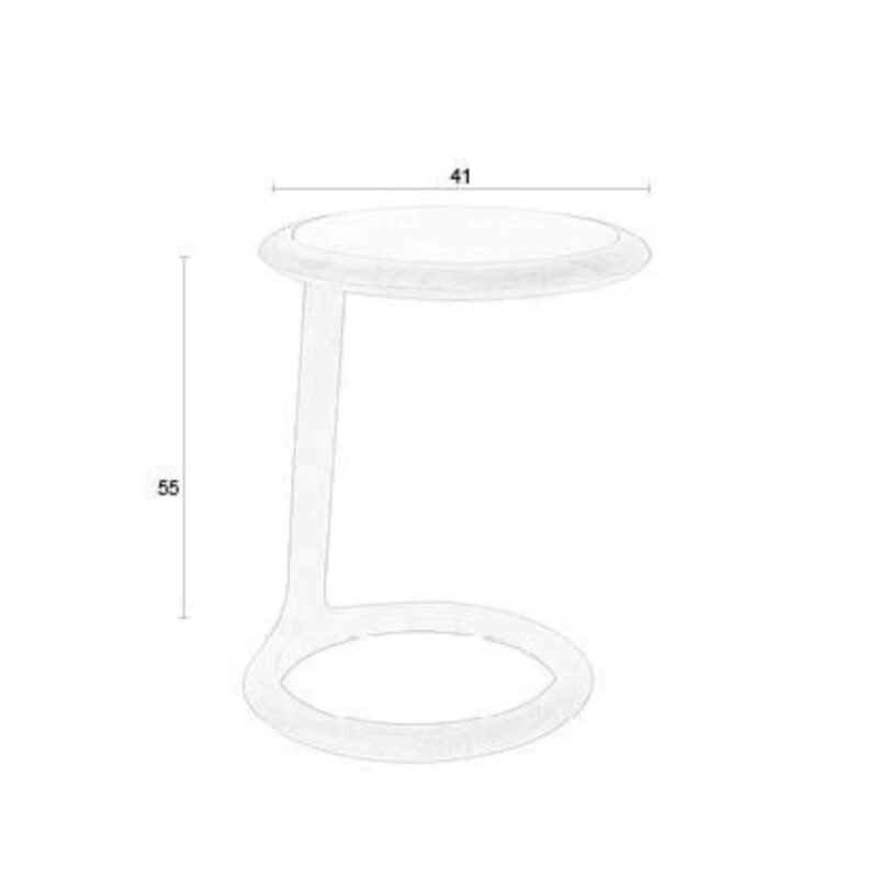 table d'appoint doppio – image 8