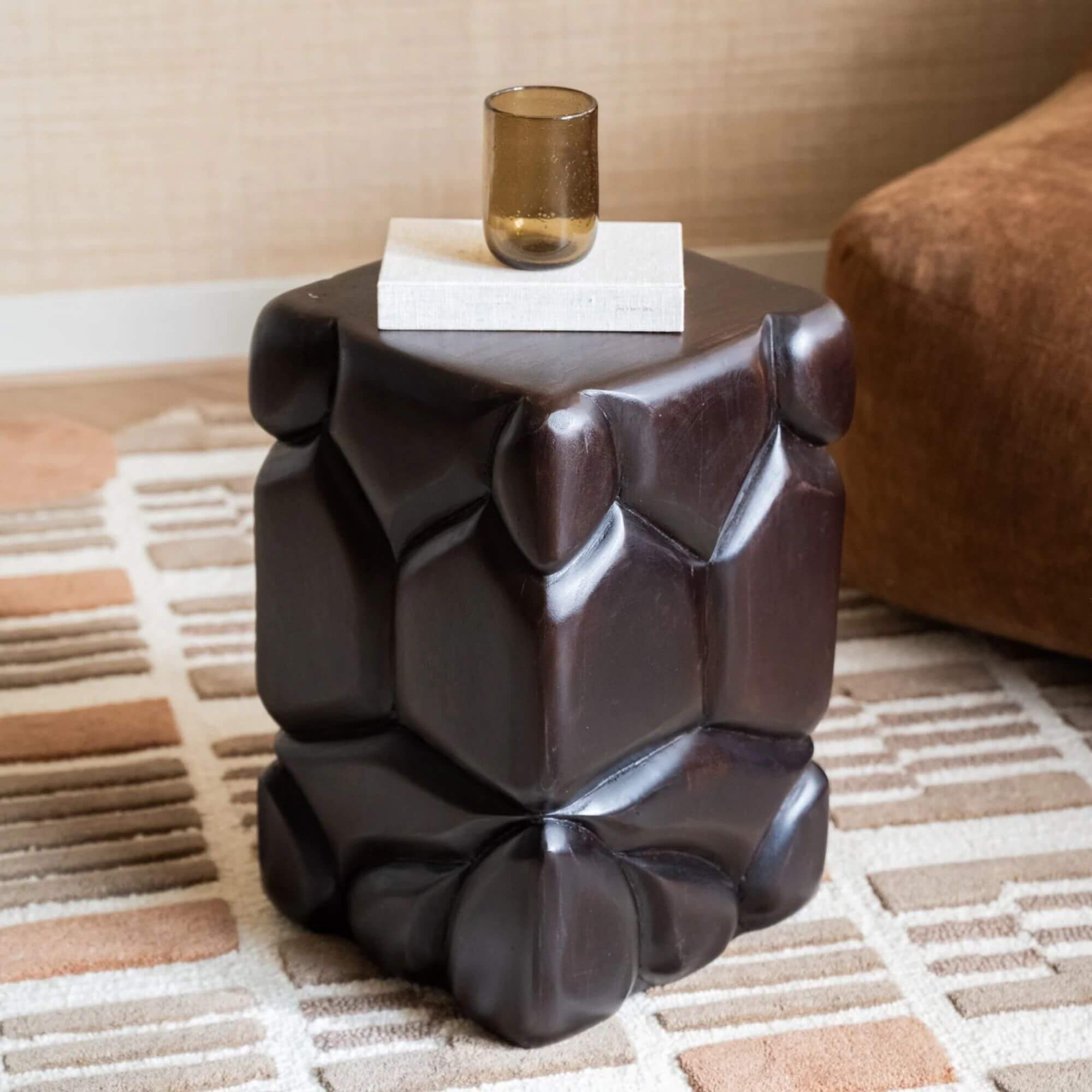 table d'appoint brooklyn - l 30 x h 45 cm 3 table d'appoint brooklyn - l 30 x h 45 cm – image 3