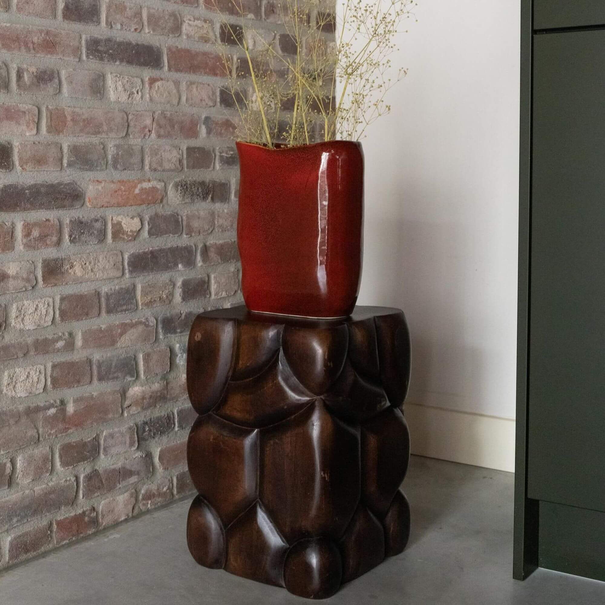 table d'appoint brooklyn - l 30 x h 45 cm 2 table d'appoint brooklyn - l 30 x h 45 cm – image 2