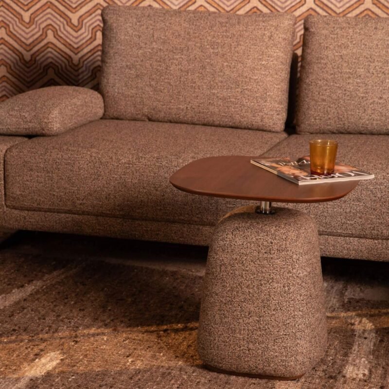 table d'appoint shelly - ø 48 x h 51,5 cm - cinnamon – image 3