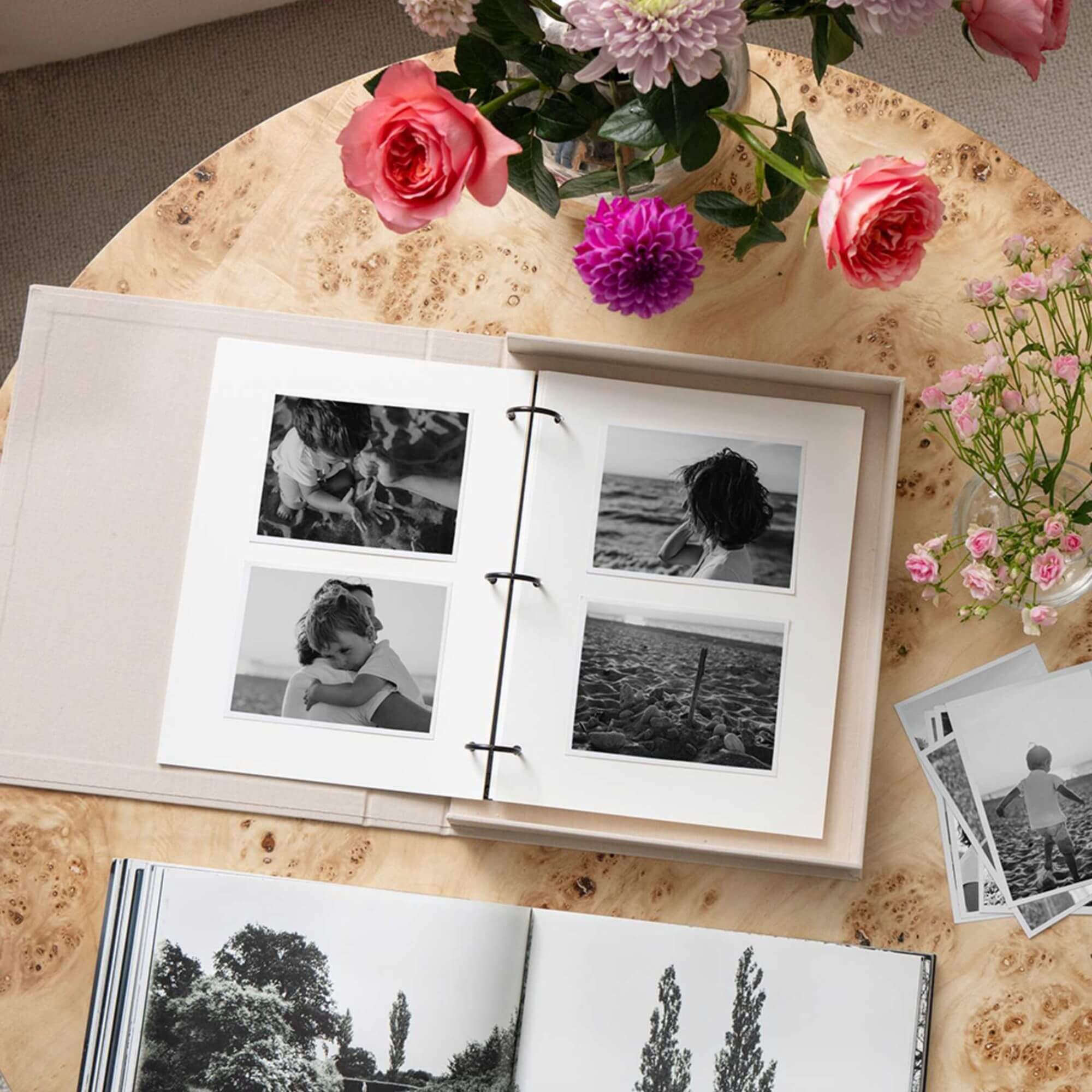 album photo - happily ever after - beige 3 album photo - happily ever after - beige – image 3