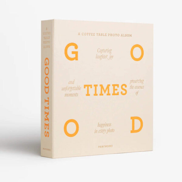 Album Photo - Good Times - Beige