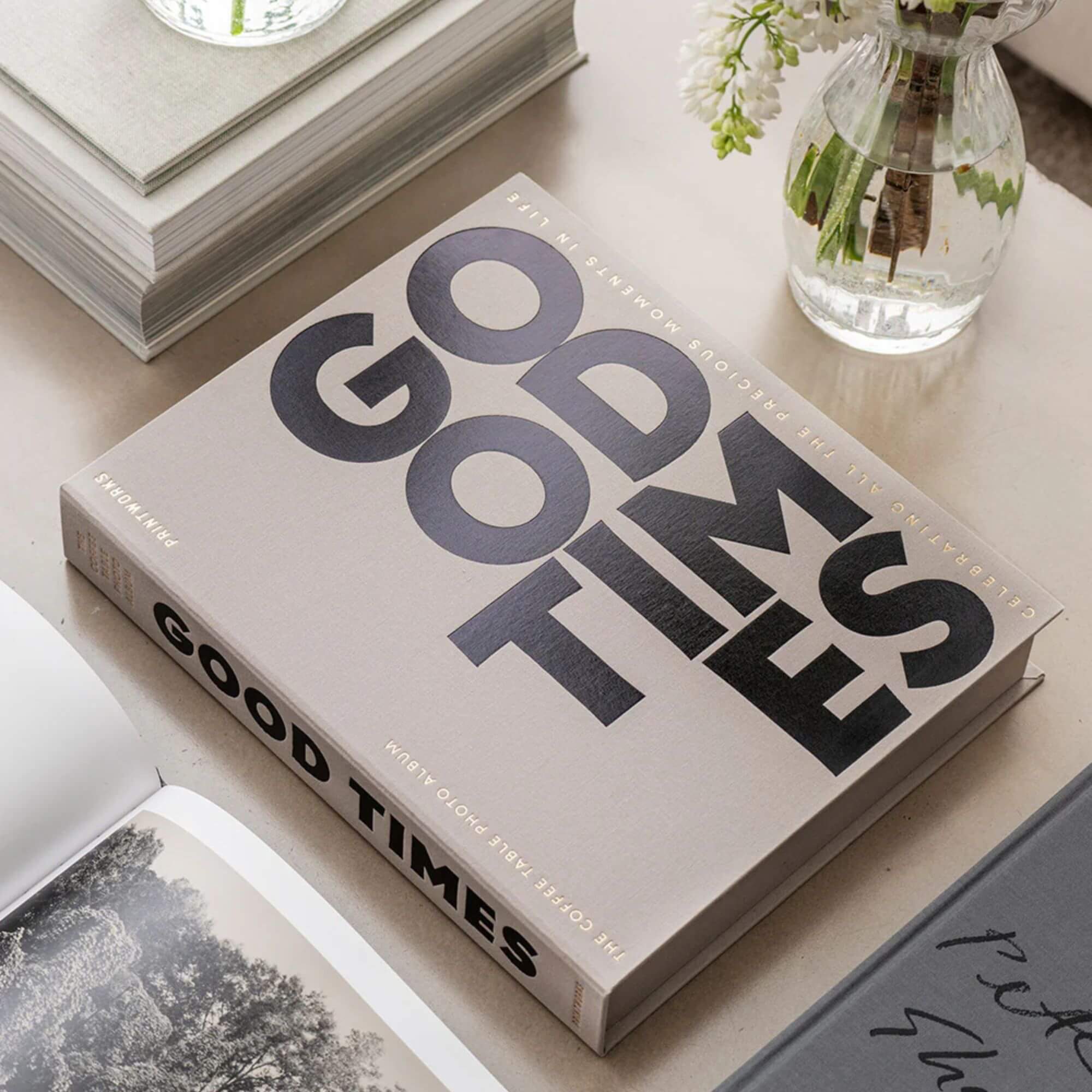 album photo - good times - taupe 2 album photo - good times - taupe – image 2