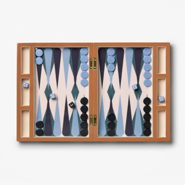 Jeu Backgammon - Lacquered