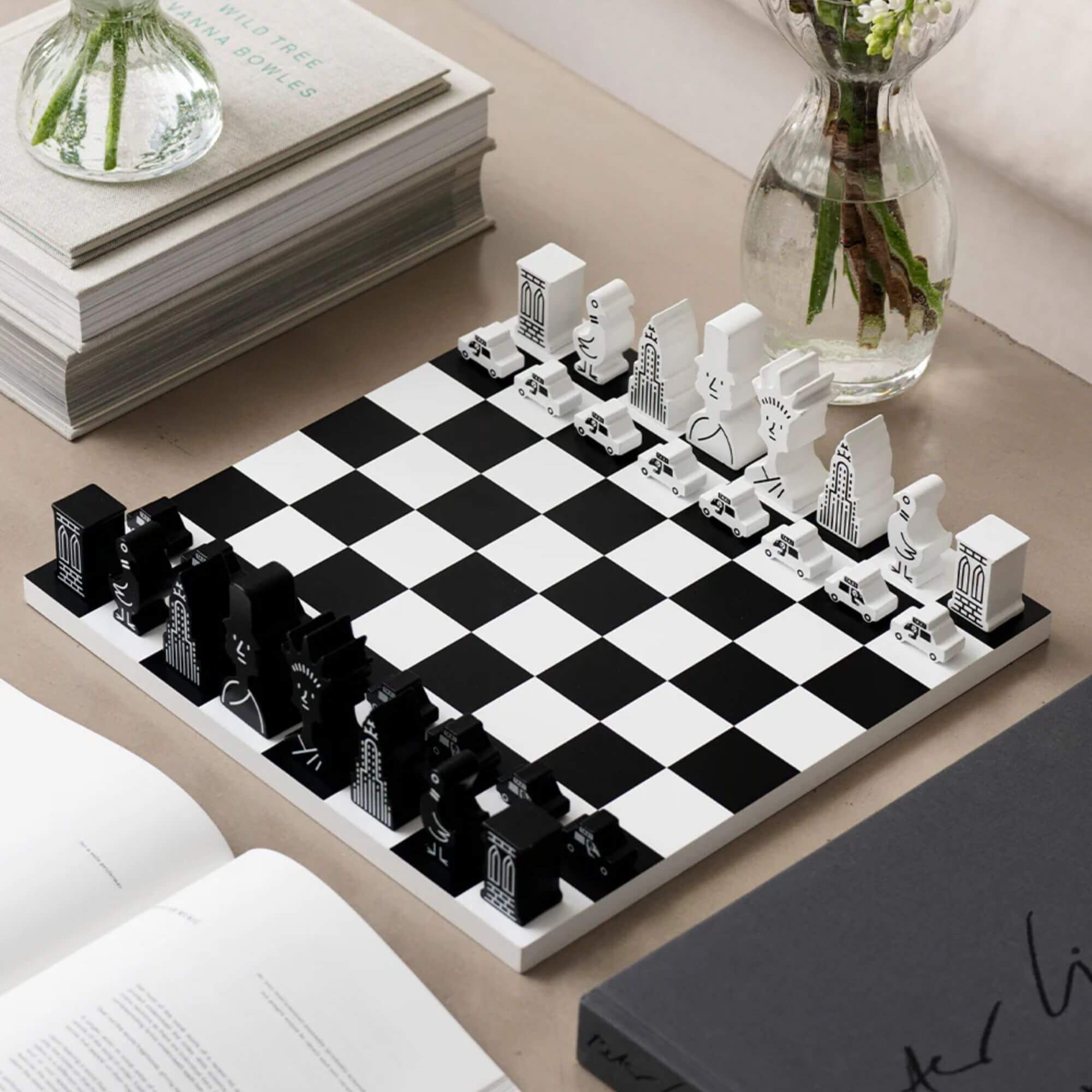 jeu d’échecs - nyc 2 jeu d’échecs - nyc – image 2