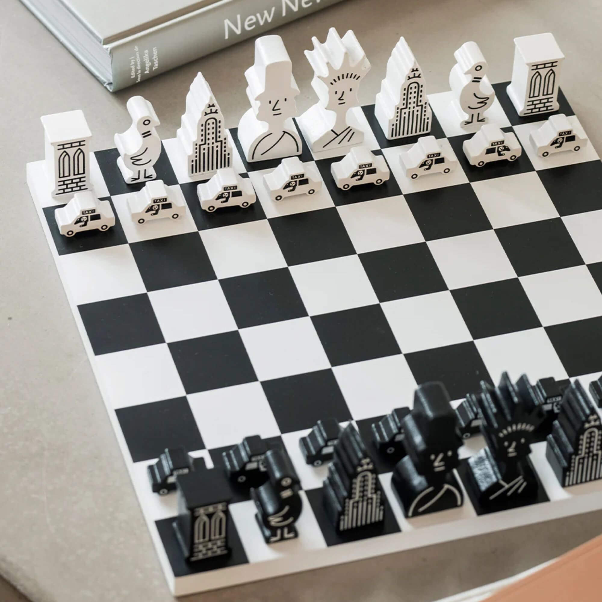 jeu d’échecs - nyc 3 jeu d’échecs - nyc – image 3