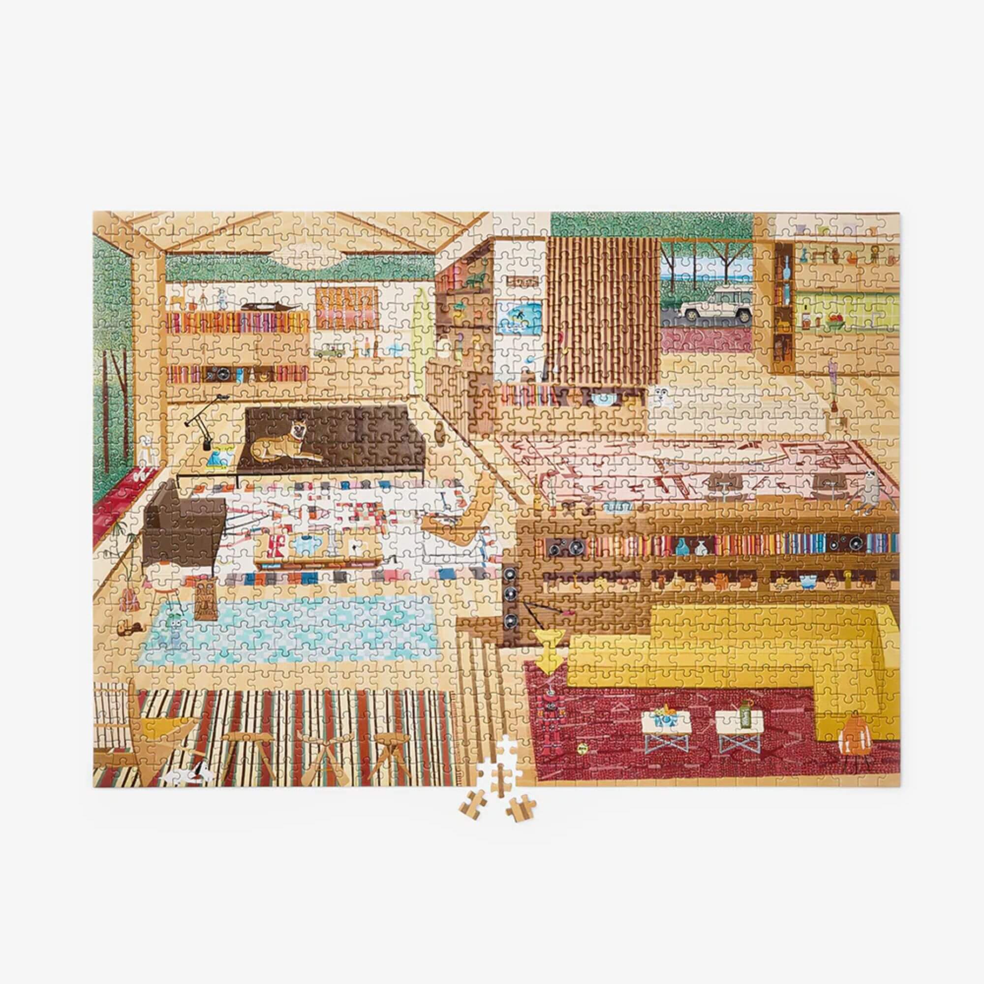 puzzle - art lover book 2 puzzle - art lover book – image 2