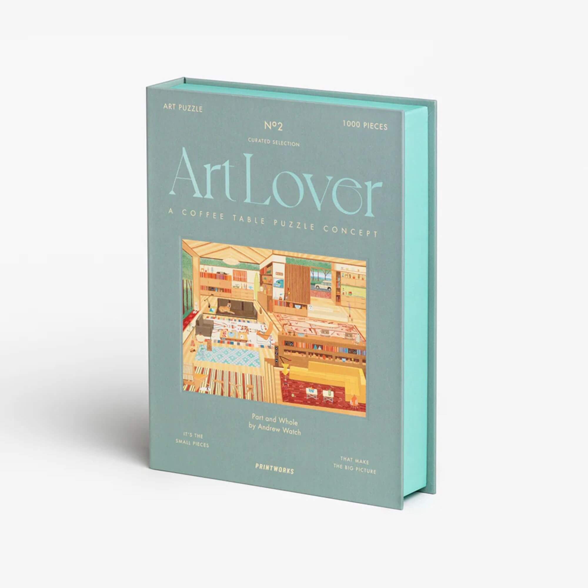 puzzle - art lover book 5 puzzle - art lover book – image 5