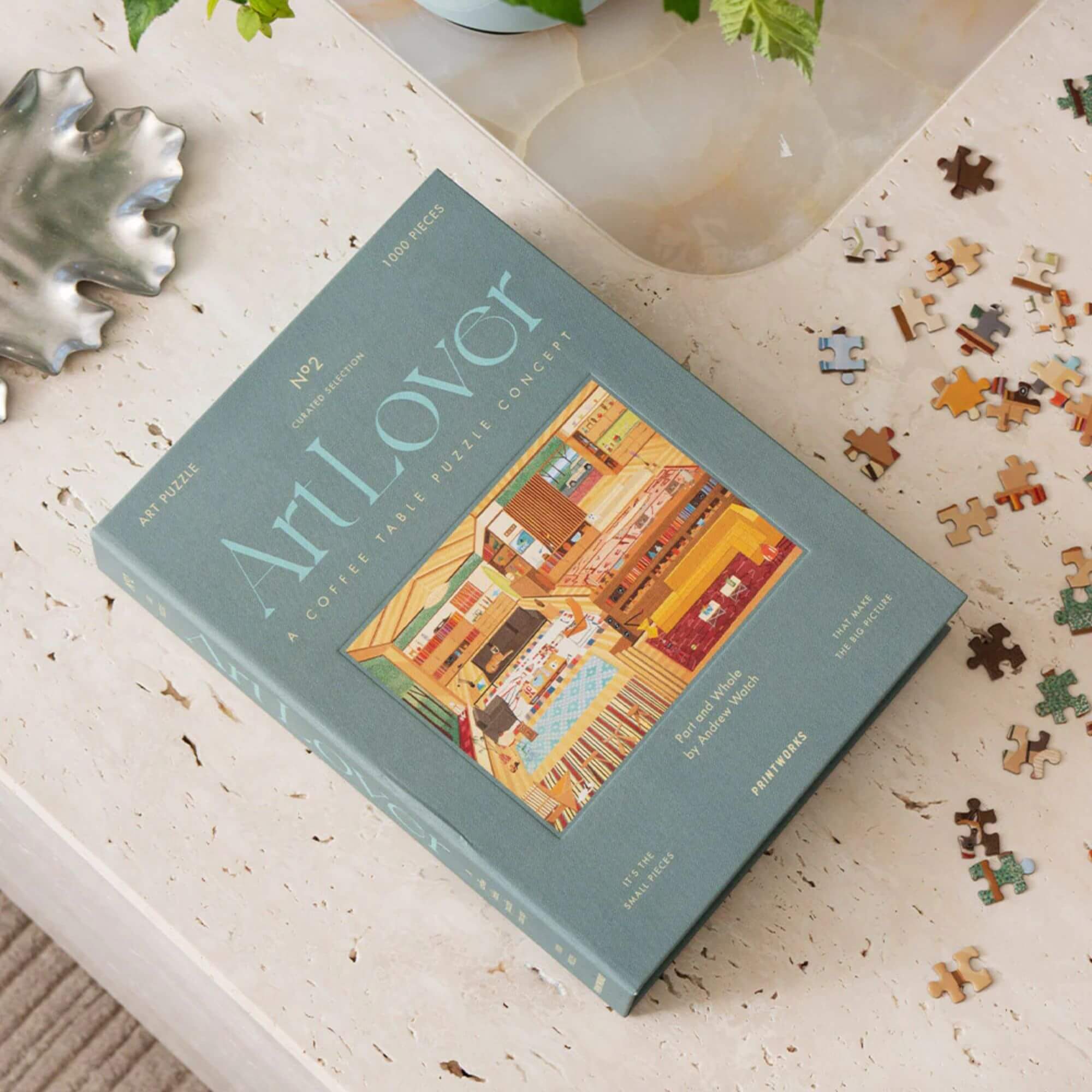 puzzle - art lover book 3 puzzle - art lover book – image 3