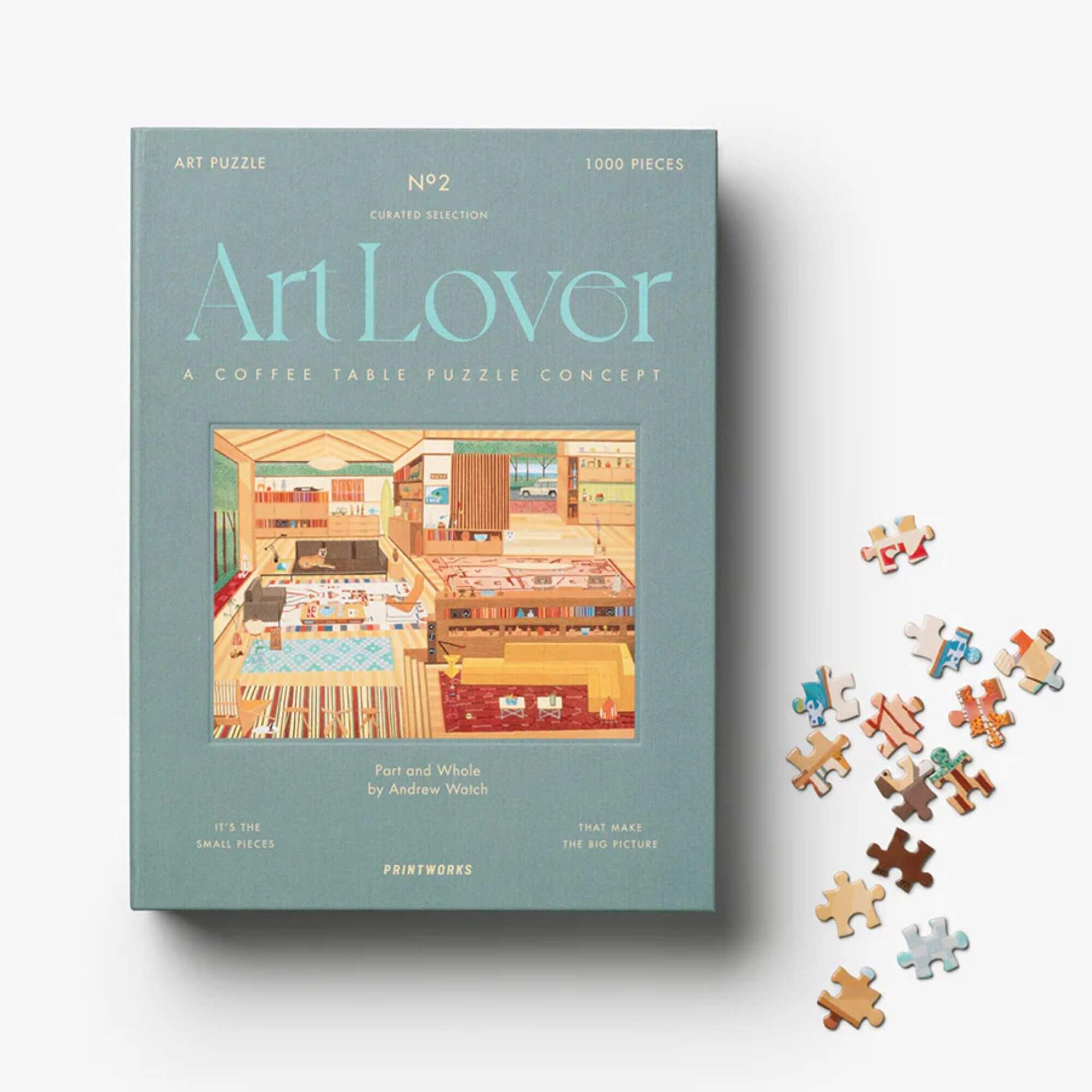 puzzle - art lover book 1 puzzle - art lover book