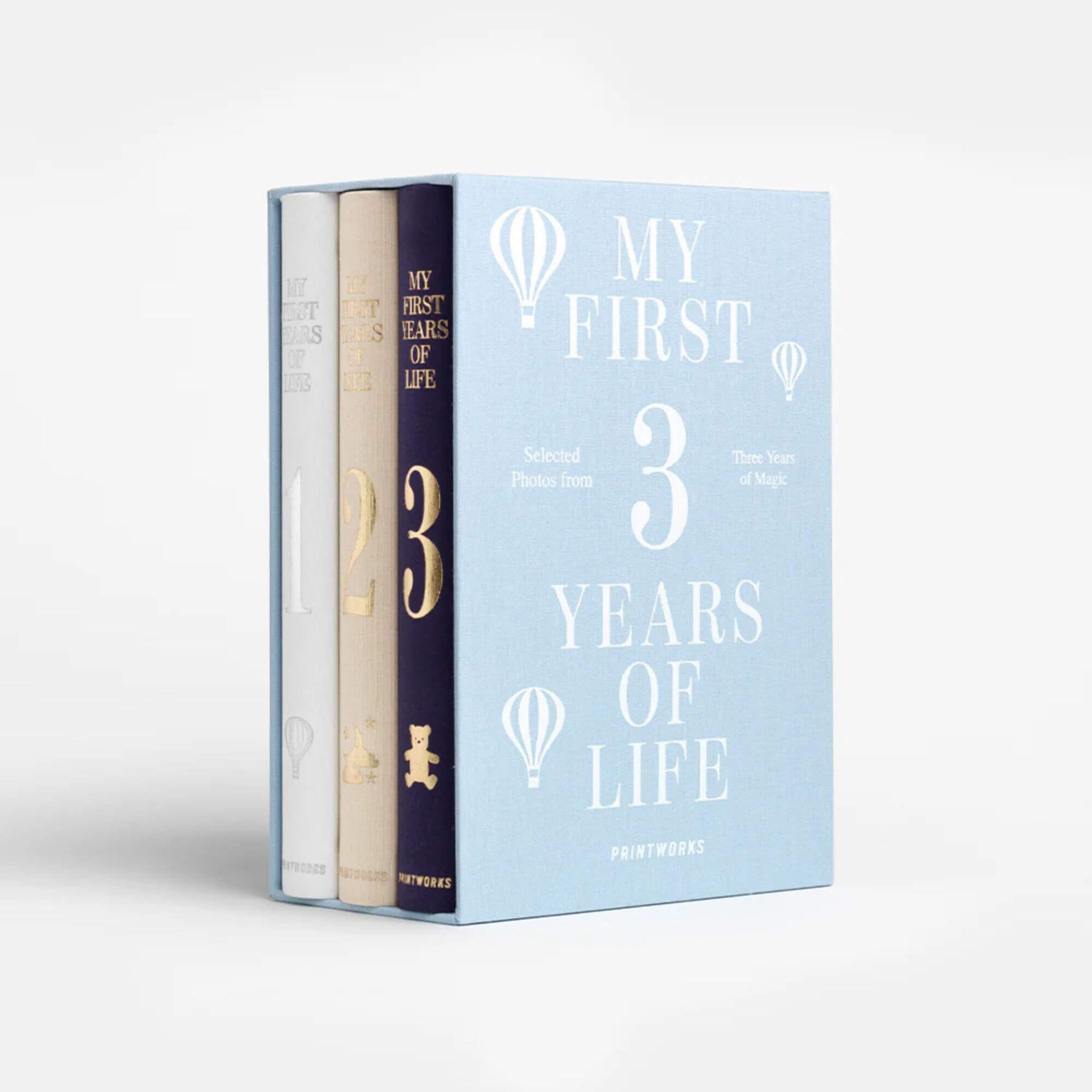 set photo book - my first 3 years 3 set photo book - my first 3 years – image 3