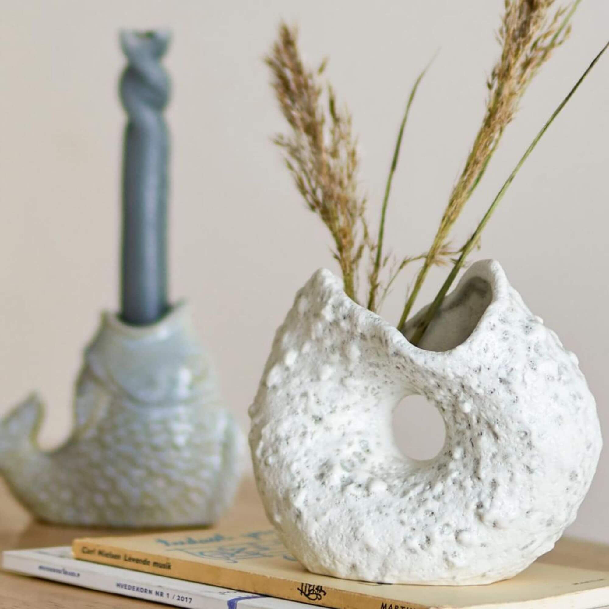 vase fianna - l 13 x h 12 cm 2 vase fianna - l 13 x h 12 cm – image 2