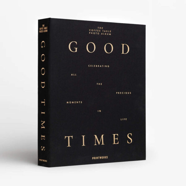 Album Photo - Good Times - Noir