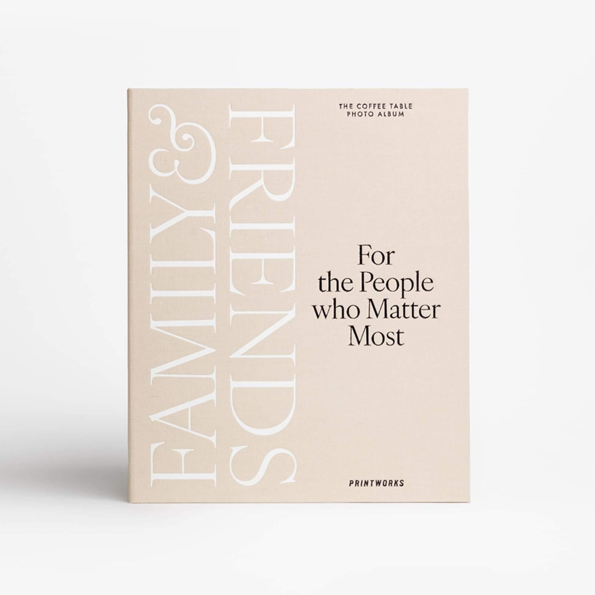 photo album - family & friends - beige 6 photo album - family & friends - beige – image 6