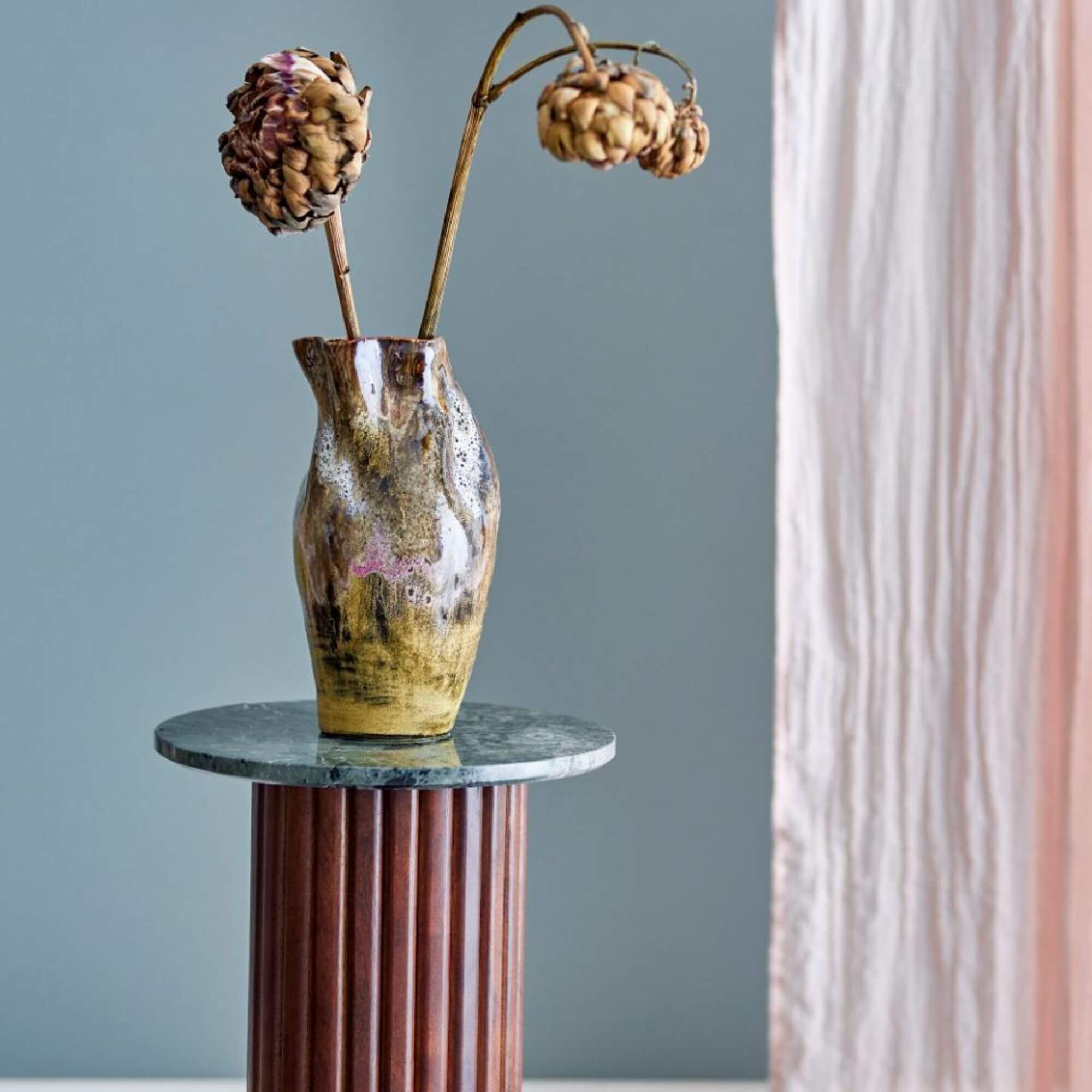 vase benoit - ø 13 x h 26 cm 2 vase benoit - ø 13 x h 26 cm – image 2