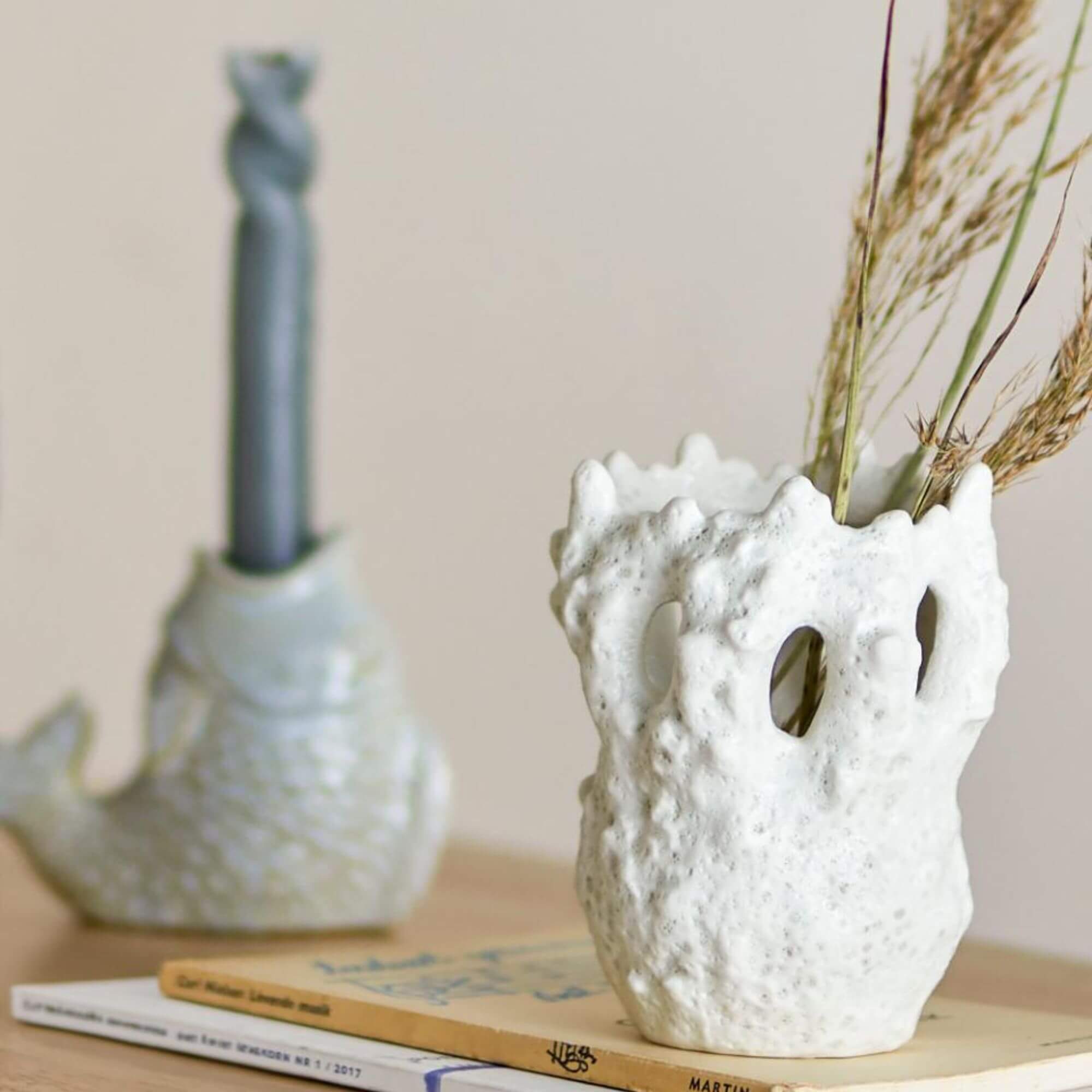 vase fianna - haut - ø 10 x h 12,5 cm 2 vase fianna - haut - ø 10 x h 12,5 cm – image 2
