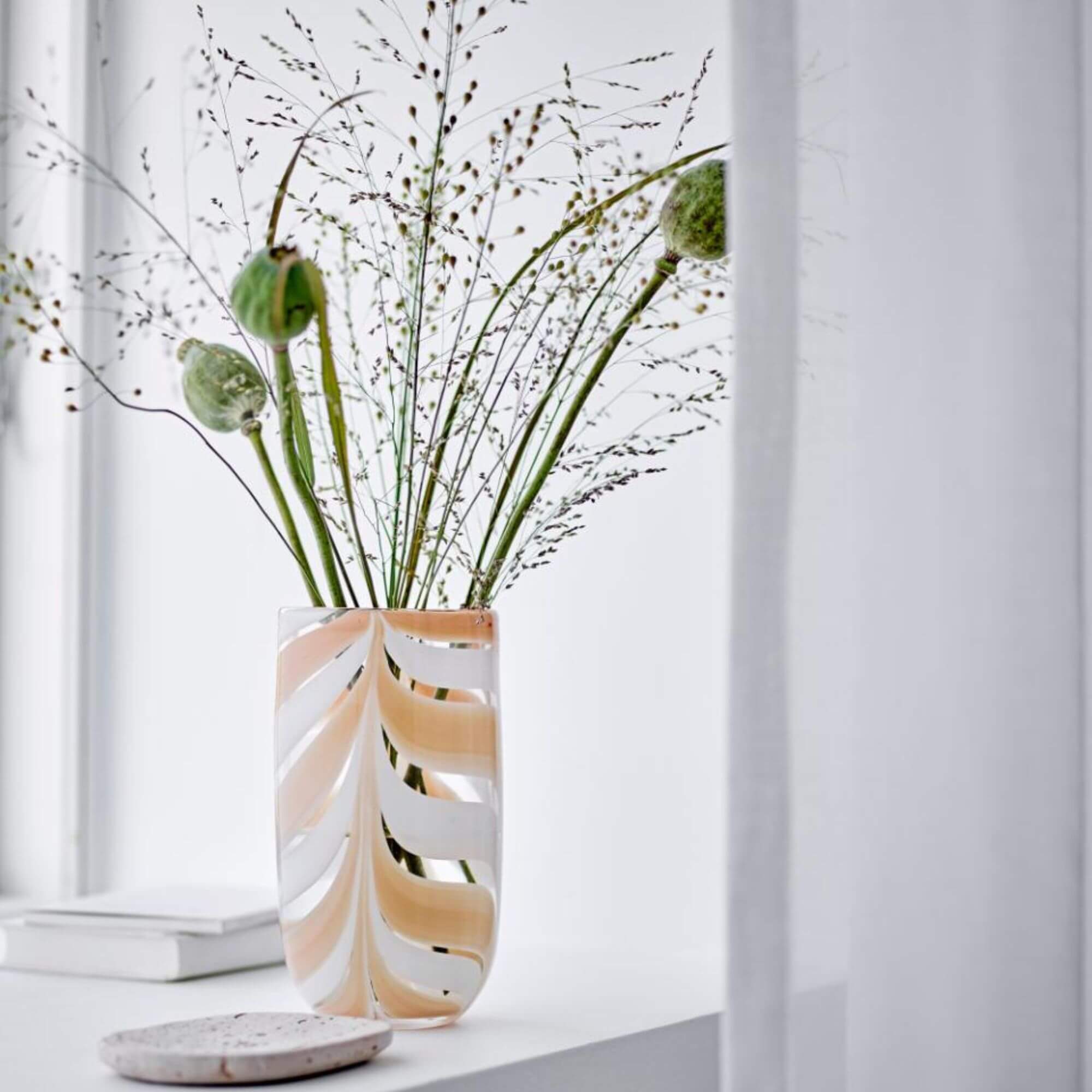 vase taven - ø 12 x h 21,5 cm 2 vase taven - ø 12 x h 21,5 cm – image 2