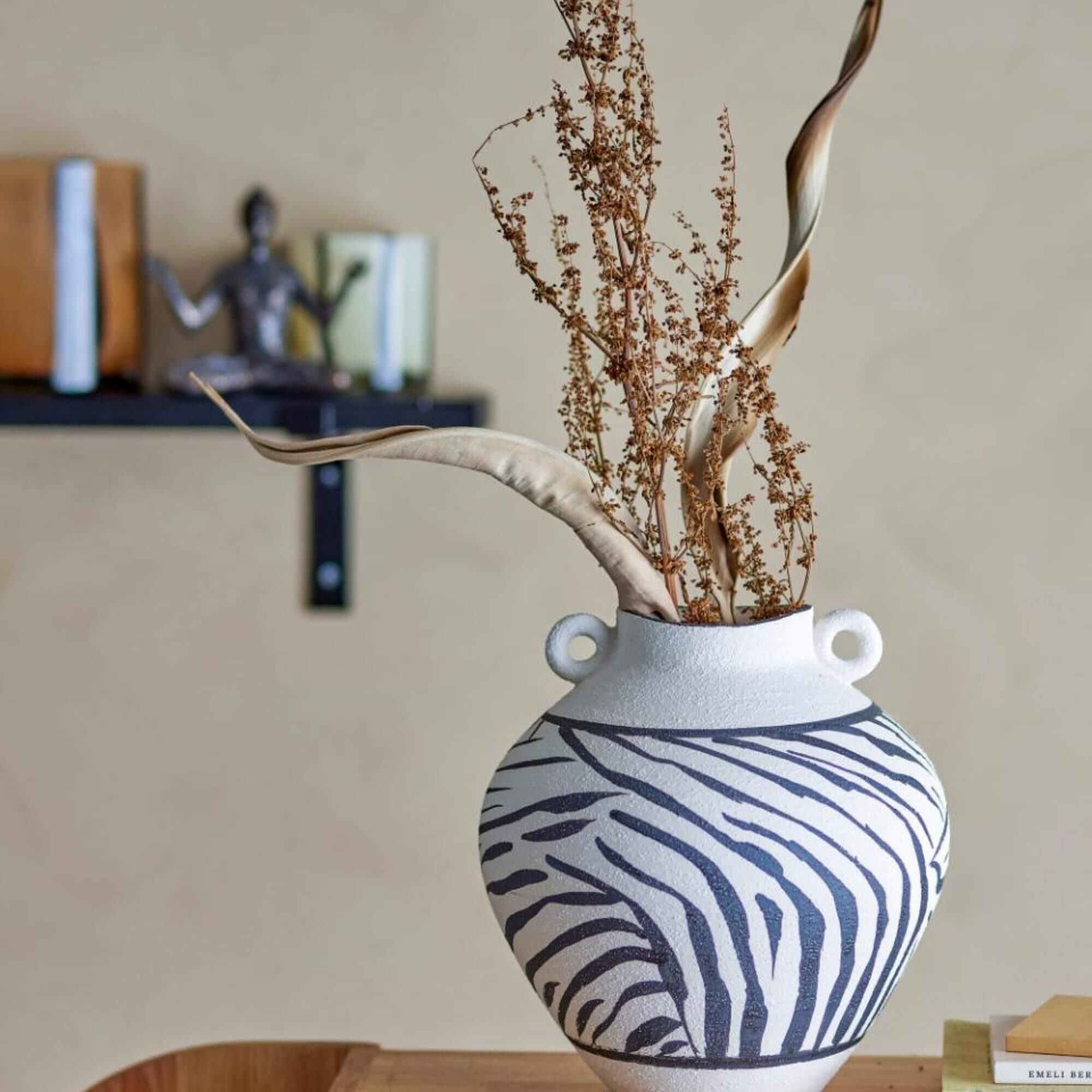 vase togo - ø 25 x h 26 cm 2 vase togo - ø 25 x h 26 cm – image 2