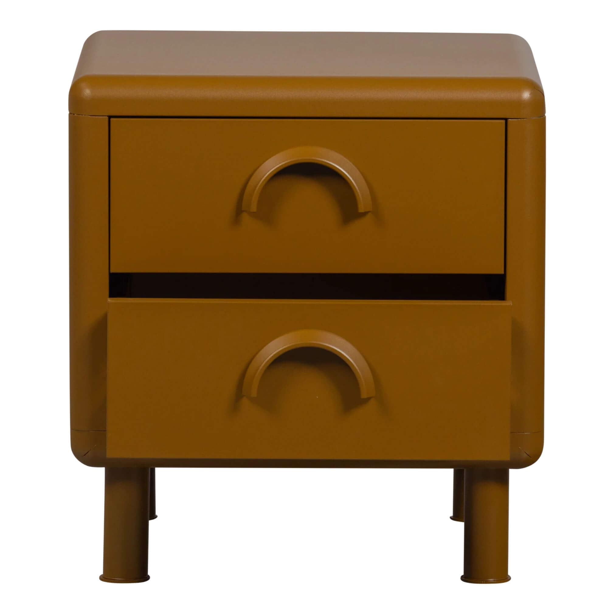 table de chevet rune - l 42 x h 45 cm - honey 6 table de chevet rune - l 42 x h 45 cm - honey – image 6