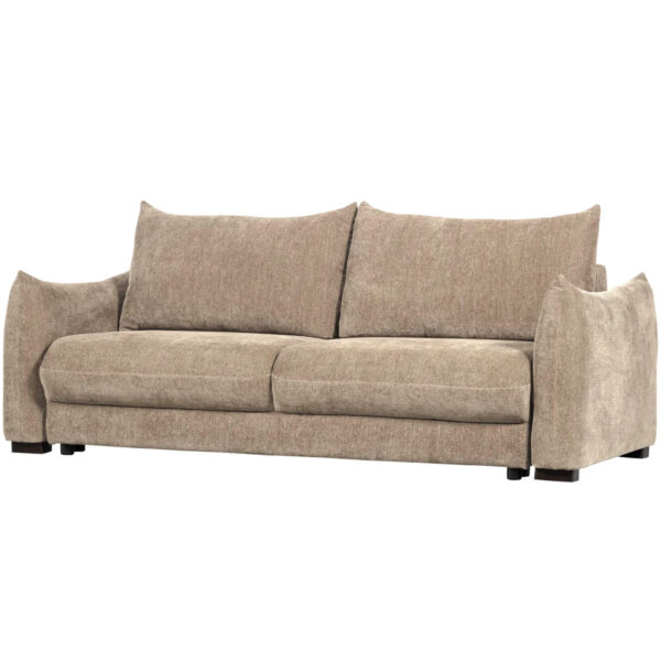 Canapé convertible 3 places - Sand