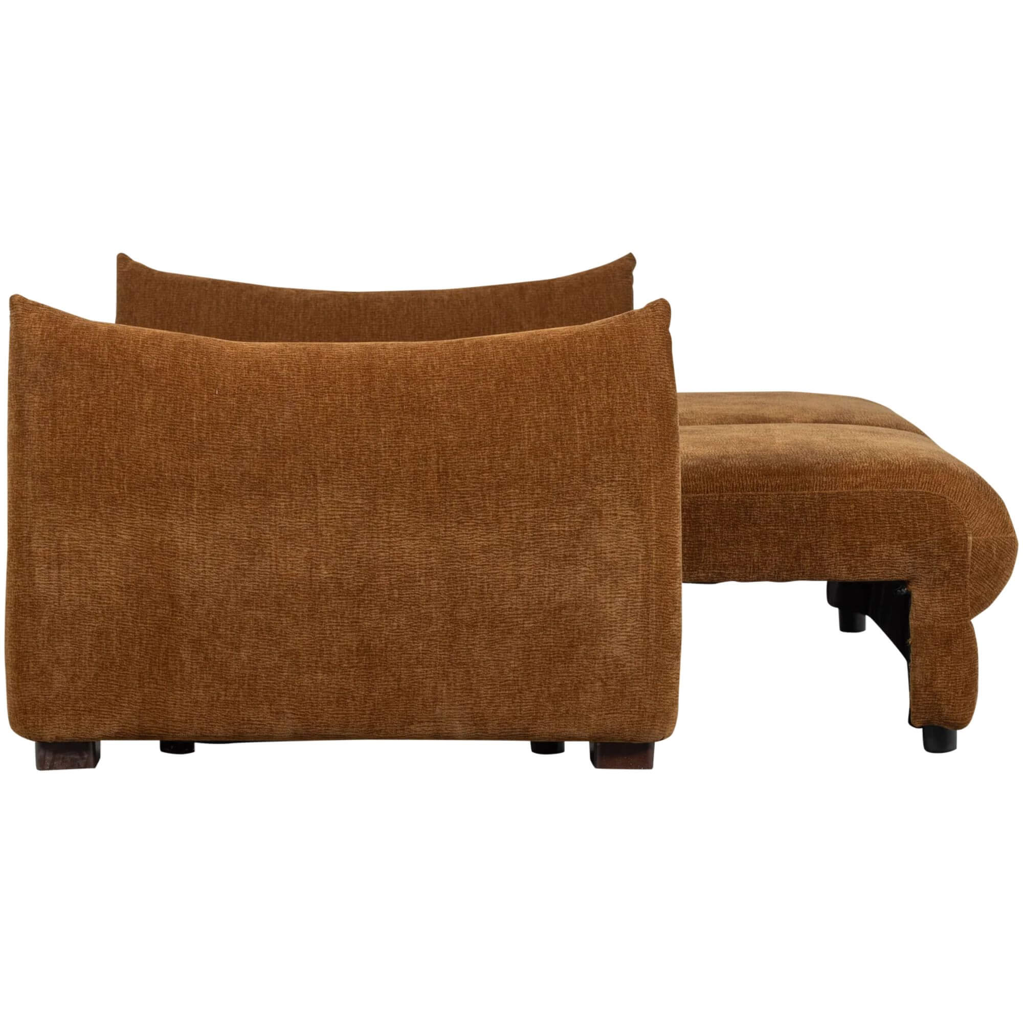 canapé sleeping - convertible 3 places - terracota 7 canapé sleeping - convertible 3 places - terracota – image 7