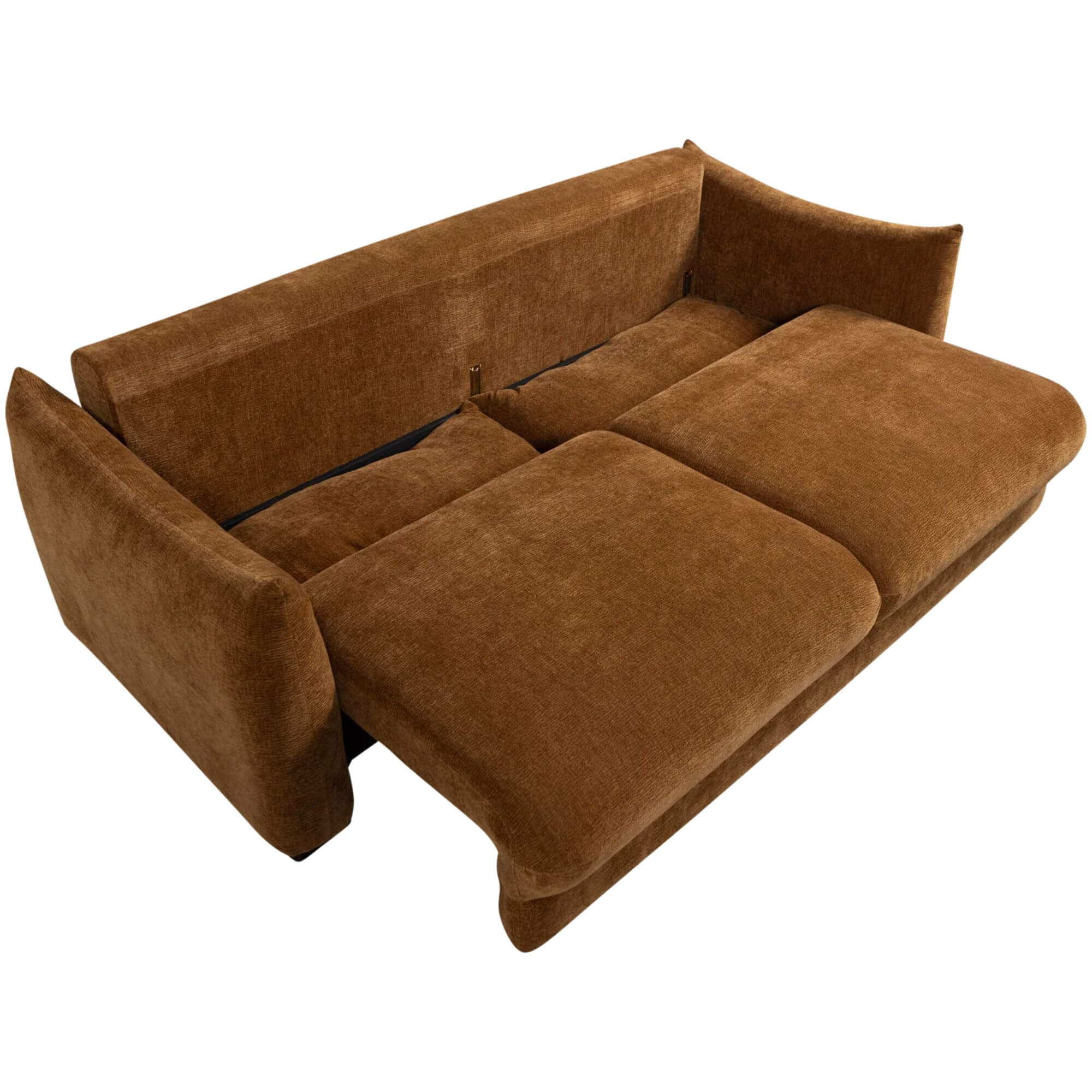 canapé sleeping - convertible 3 places - terracota 6 canapé sleeping - convertible 3 places - terracota – image 6