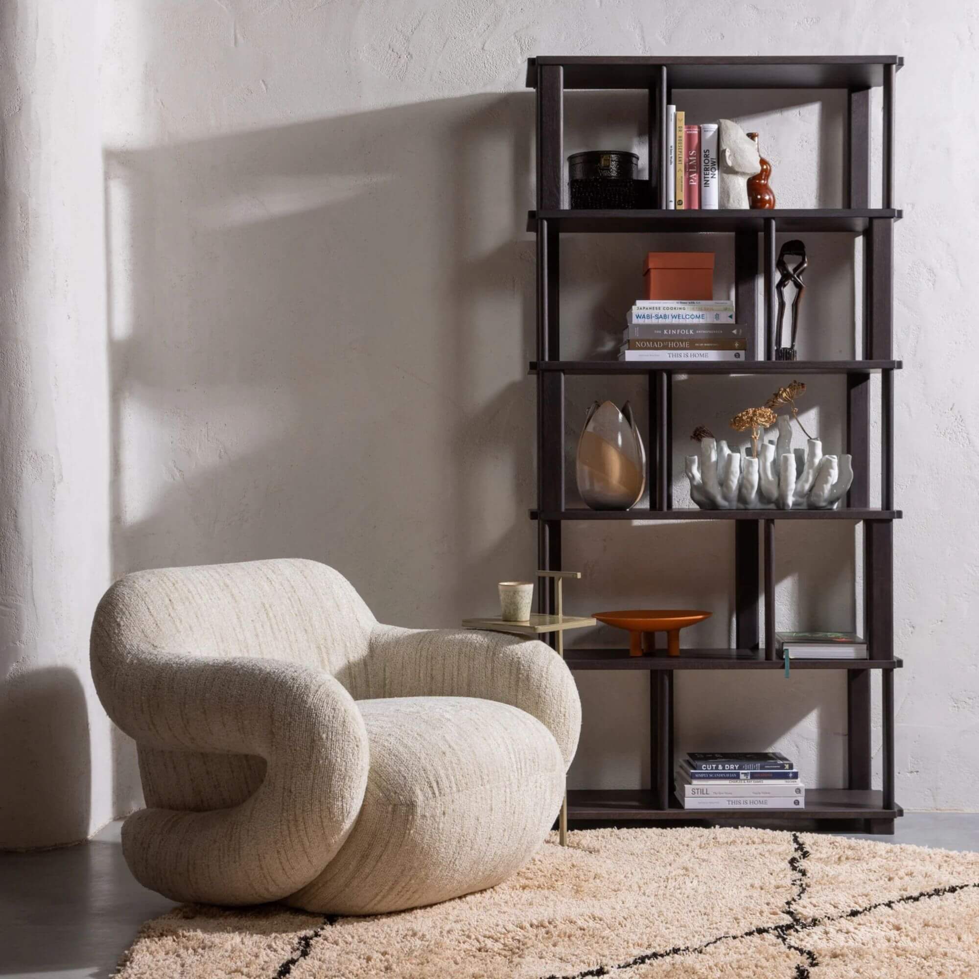 fauteuil lounge folke - pivotant 4 fauteuil lounge folke - pivotant – image 4