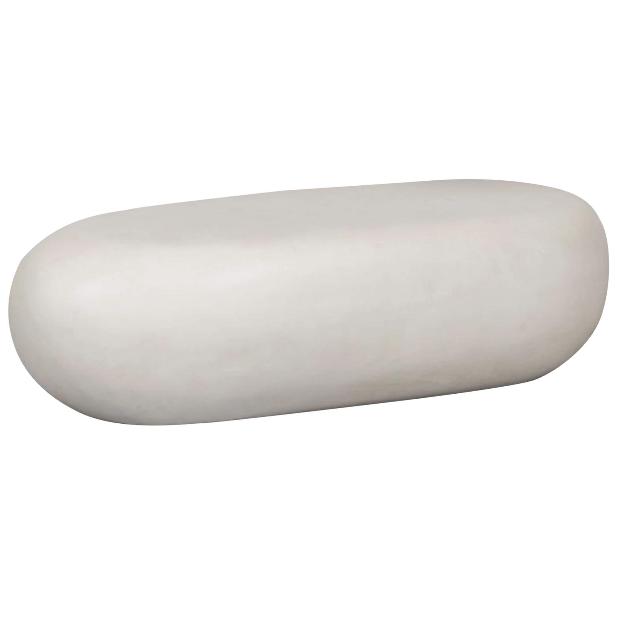 grande table basse pebble - indoor/outdoor - l 100 x h 28 cm 4 grande table basse pebble - indoor/outdoor - l 100 x h 28 cm – image 4
