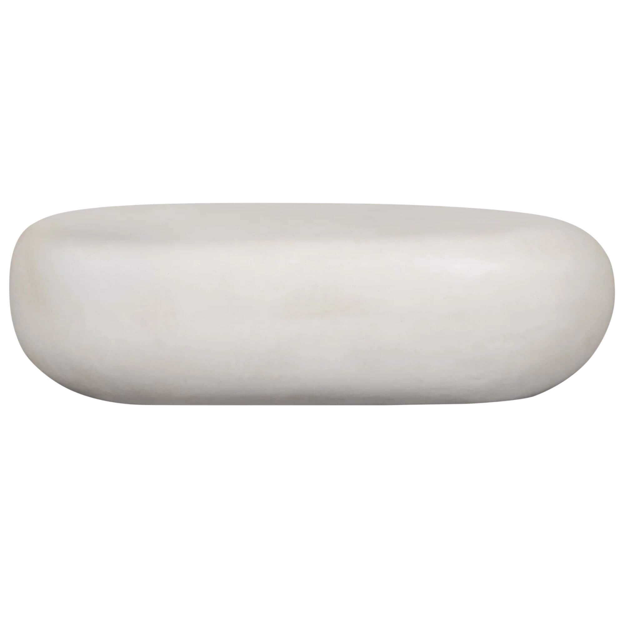grande table basse pebble - indoor/outdoor - l 100 x h 28 cm 2 grande table basse pebble - indoor/outdoor - l 100 x h 28 cm – image 2
