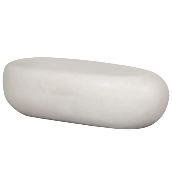Grande table basse Pebble - Indoor/Outdoor - L 100 x H 28 cm