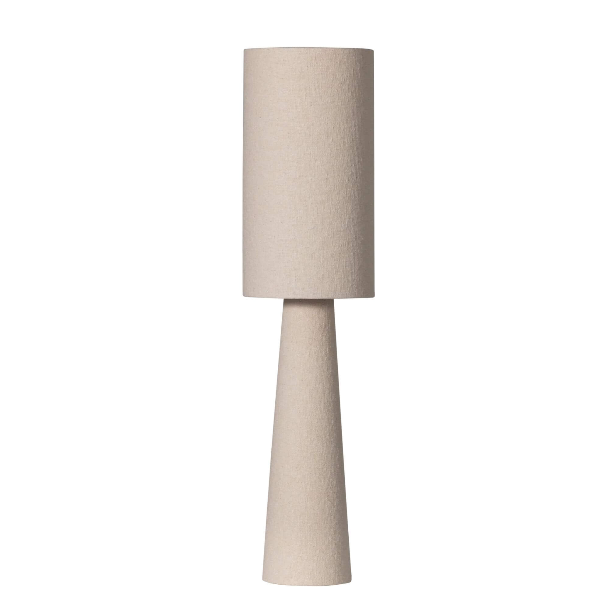 lampadaire loft - ivoire - h 90 x ø 22 cm 1 lampadaire loft - ivoire - h 90 x ø 22 cm
