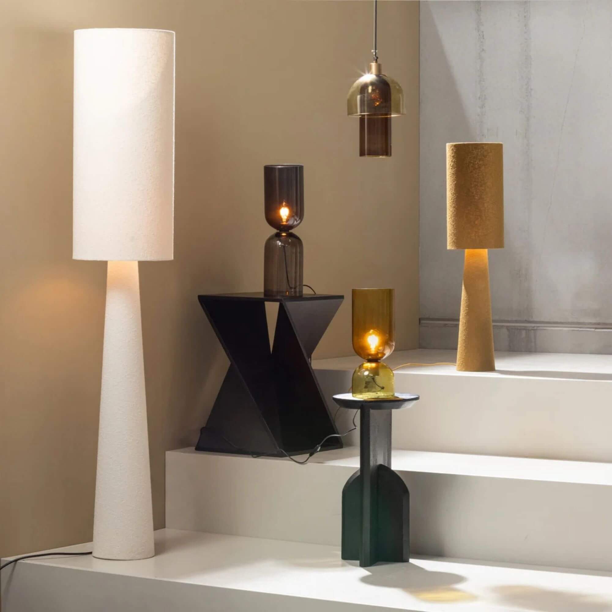 lampadaire loft - tapenade - h 90 x ø 22 cm 7 lampadaire loft - tapenade - h 90 x ø 22 cm – image 7
