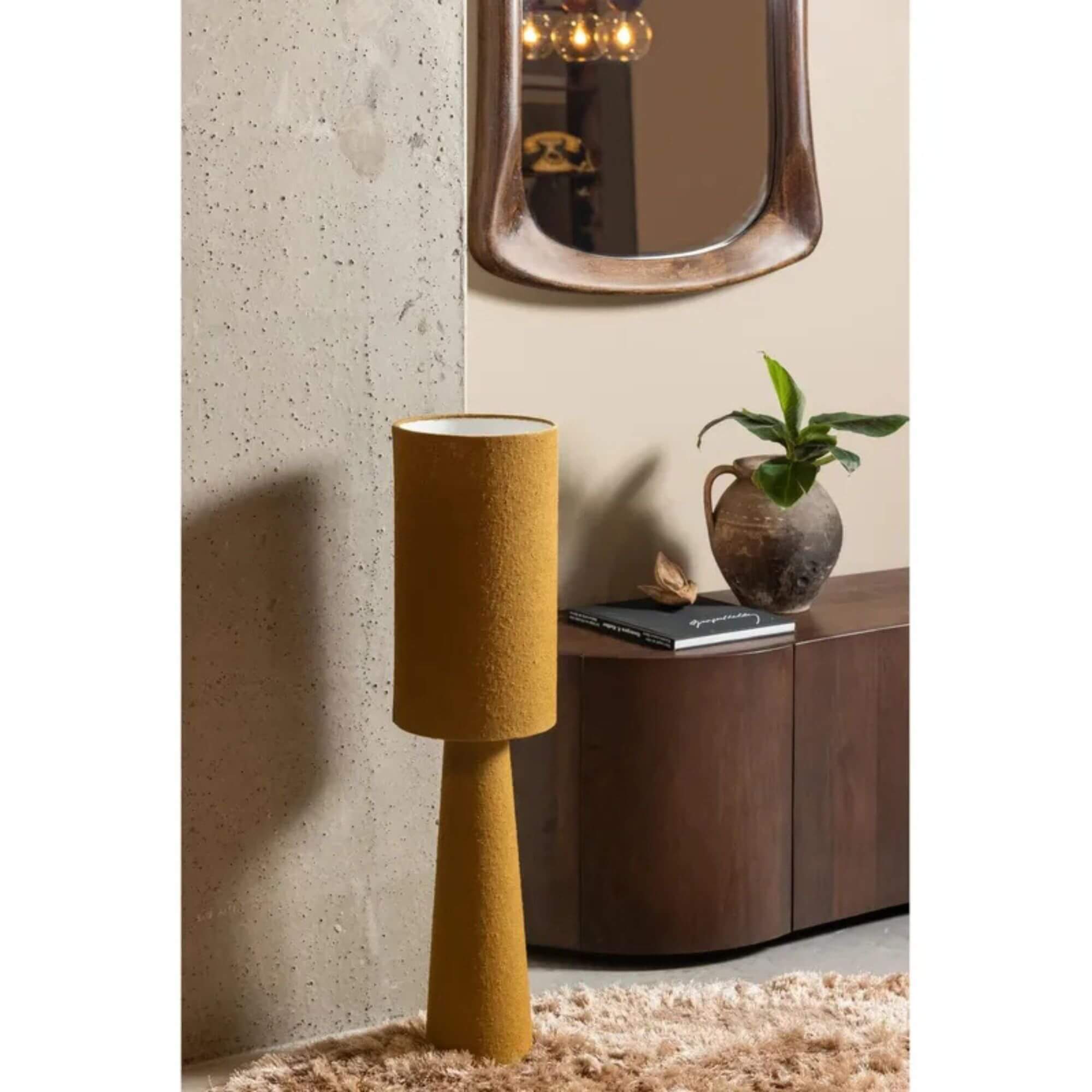 lampadaire loft - tapenade - h 90 x ø 22 cm 2 lampadaire loft - tapenade - h 90 x ø 22 cm – image 2