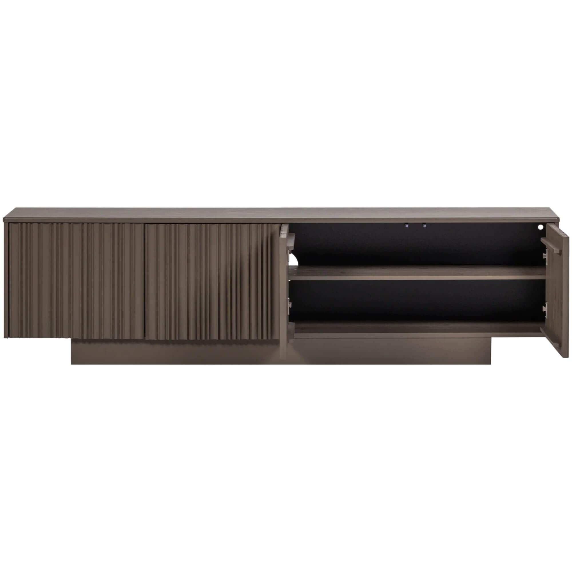 meuble tv nova - l 200 x h 52 cm - pin 5 meuble tv nova - l 200 x h 52 cm - pin – image 5