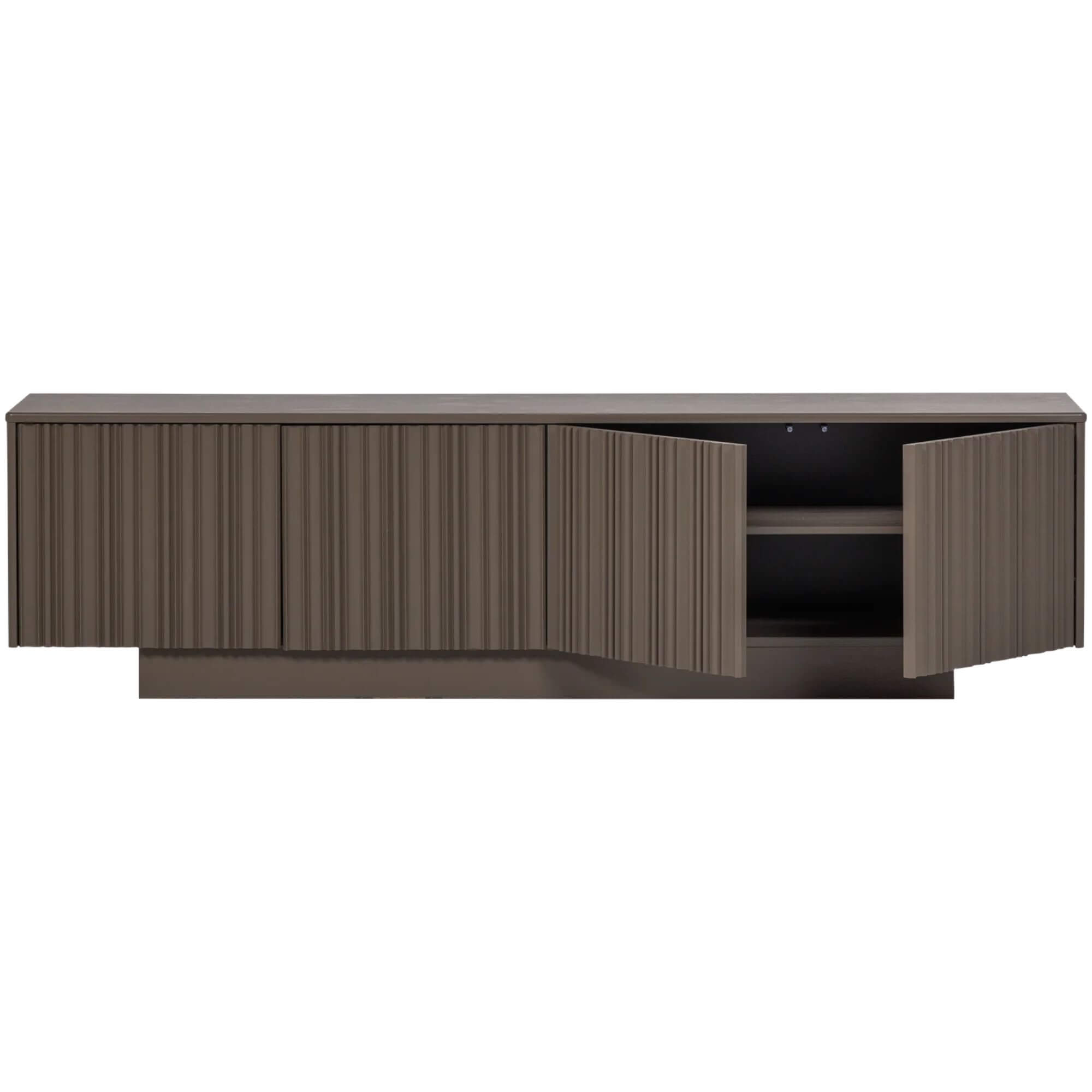 meuble tv nova - l 200 x h 52 cm - pin 4 meuble tv nova - l 200 x h 52 cm - pin – image 4