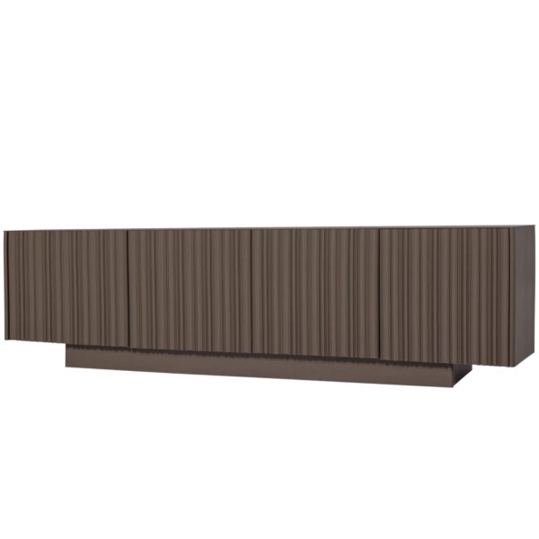 Meuble Tv Nova - L 200 x H 52 cm - Pin