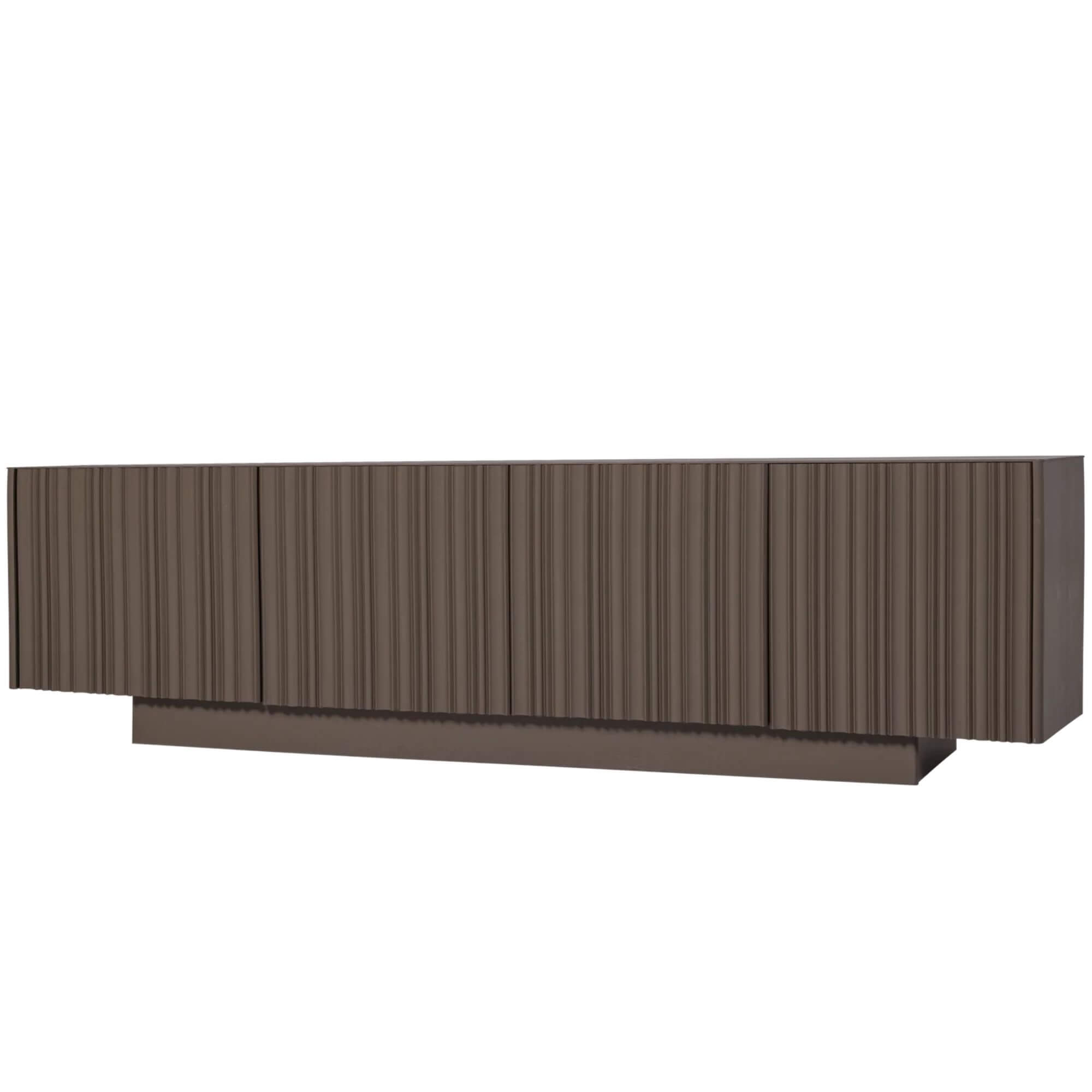 meuble tv nova - l 200 x h 52 cm - pin 1 meuble tv nova - l 200 x h 52 cm - pin