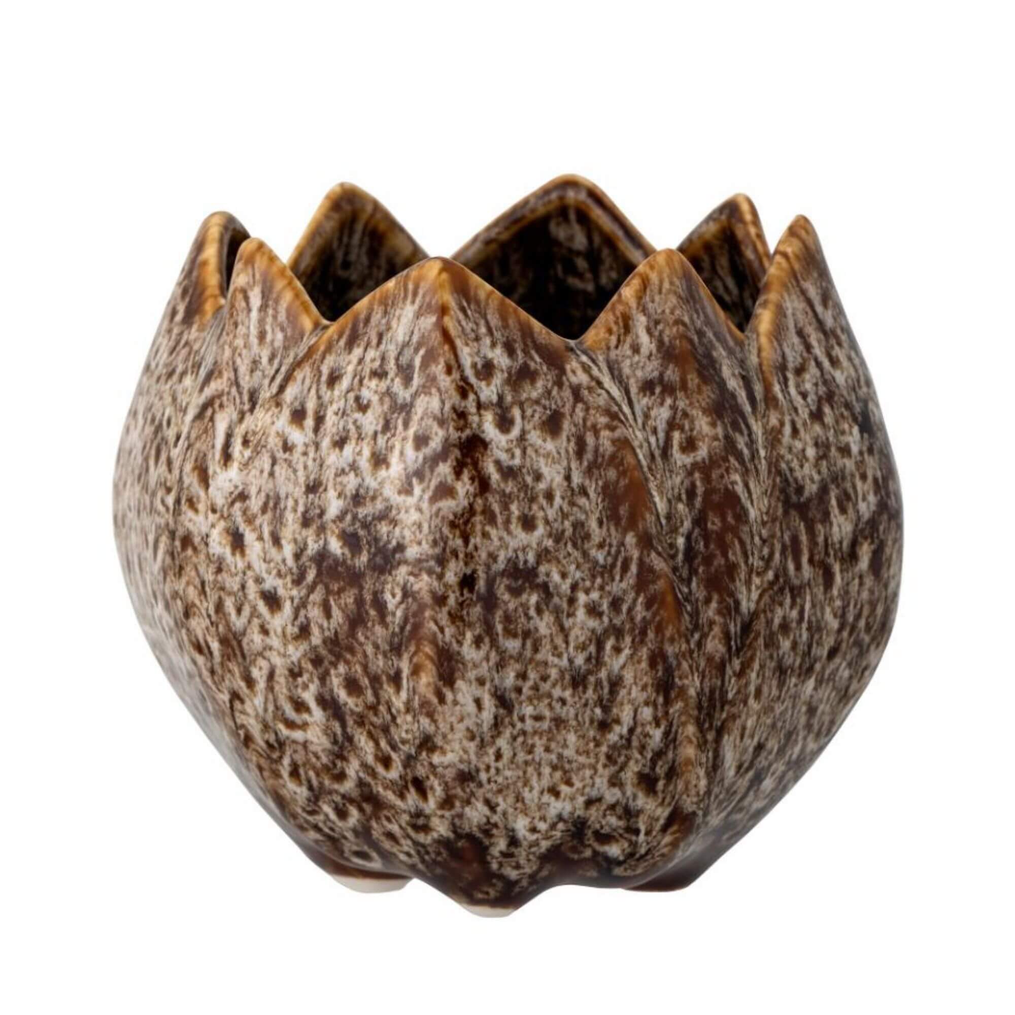 pot de fleurs elaya - ø 12,5 x h 11 cm 1 pot de fleurs elaya - ø 12,5 x h 11 cm