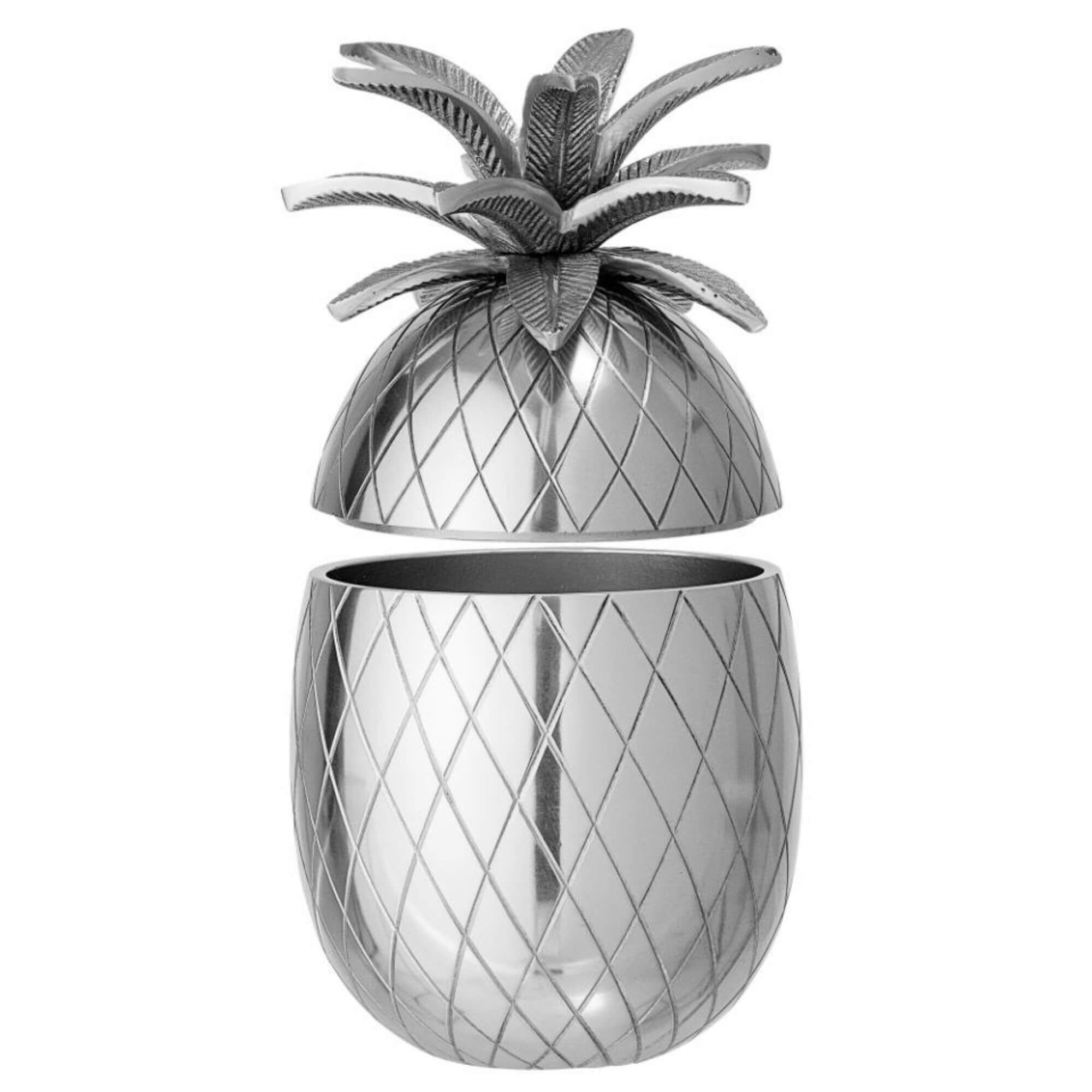 seau à glace yuichi - ø 13 x h 24 cm - silver 4 seau à glace yuichi - ø 13 x h 24 cm - silver – image 4