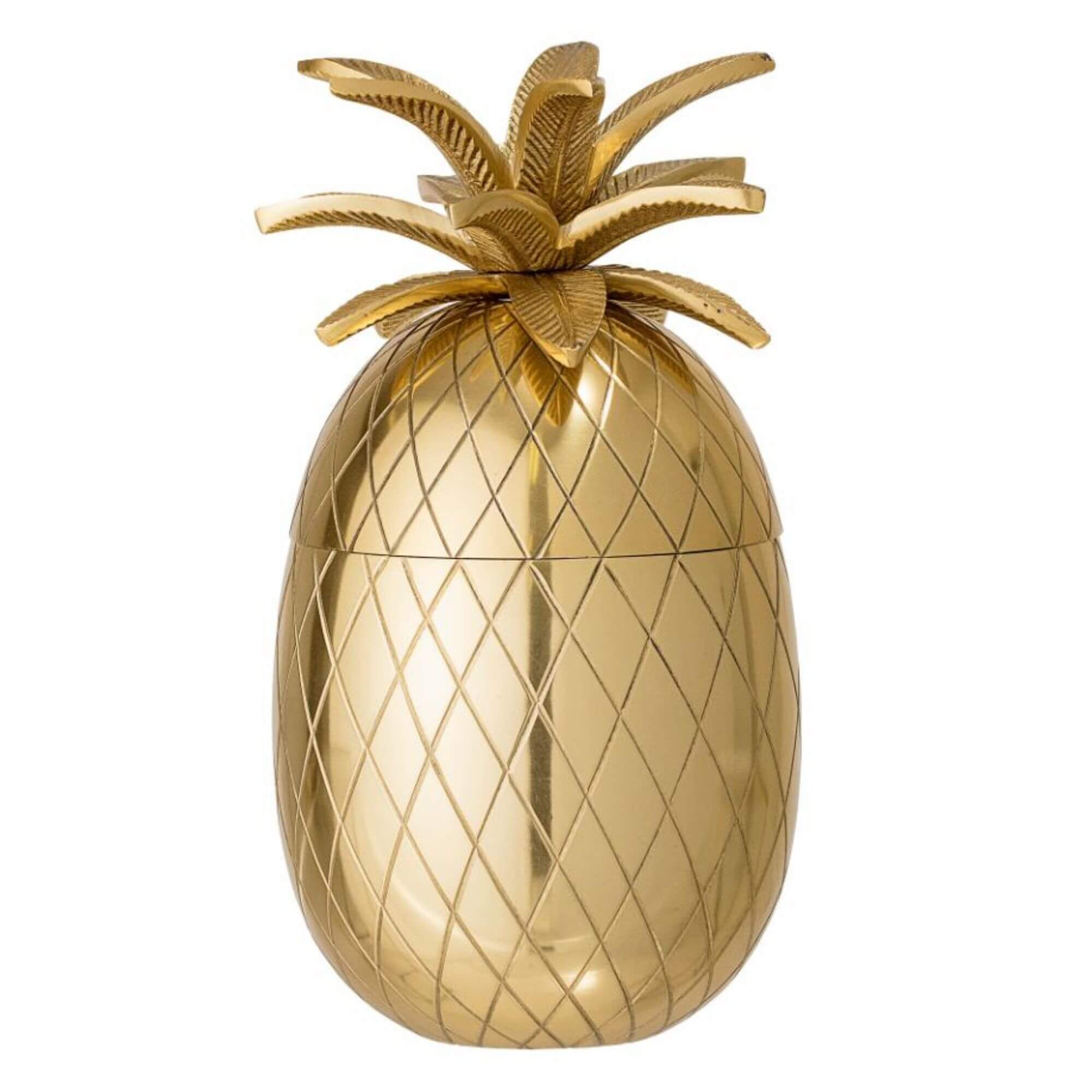 seau à glace yuichi - ø 13 x h 24 cm - gold 1 seau à glace yuichi - ø 13 x h 24 cm - gold