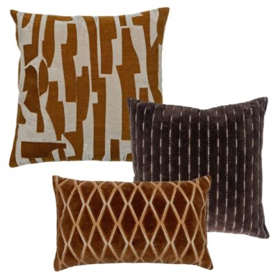 Set de 3 coussins Isai