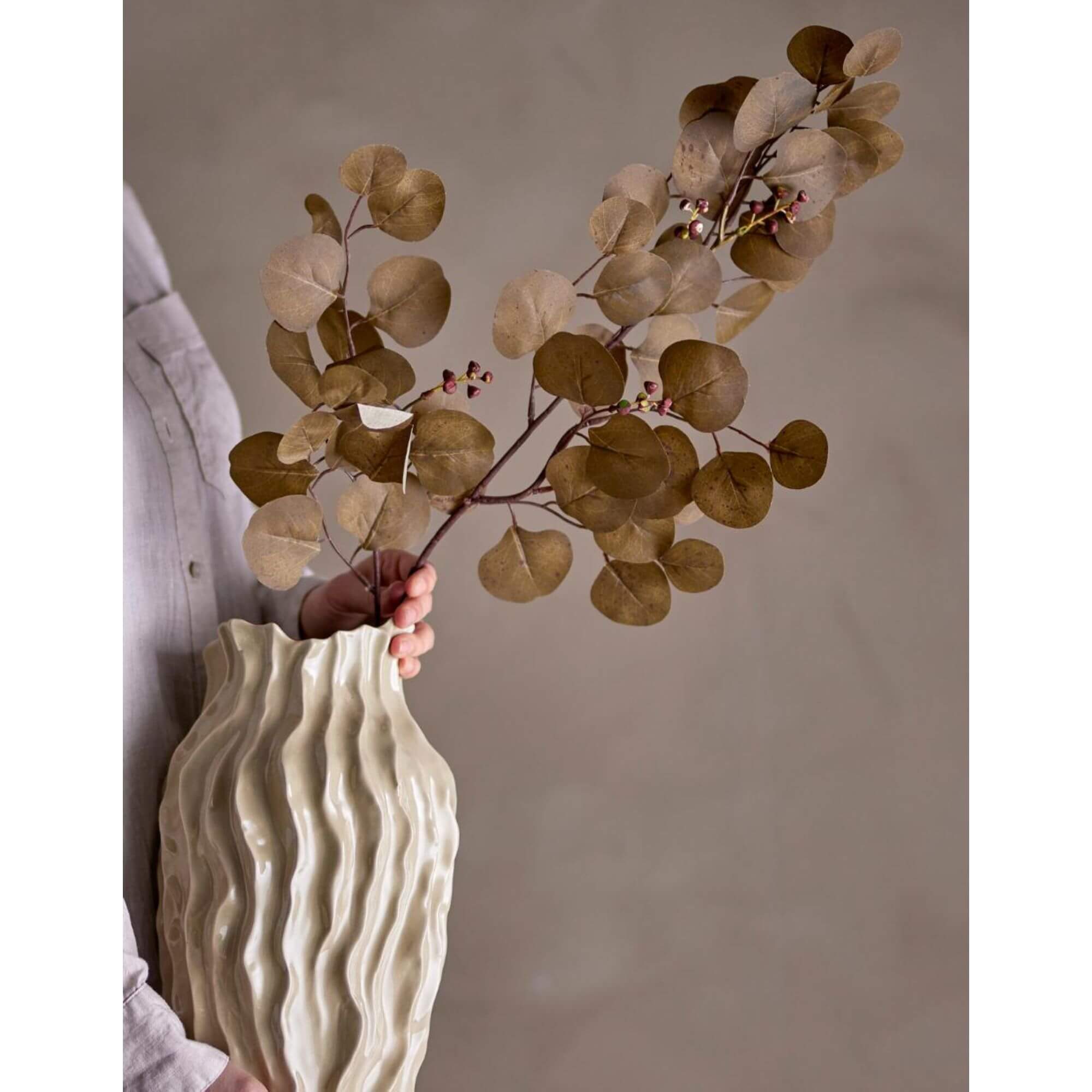 tige eucalyptus - ø 29 x h 86 cm 2 tige eucalyptus - ø 29 x h 86 cm – image 2