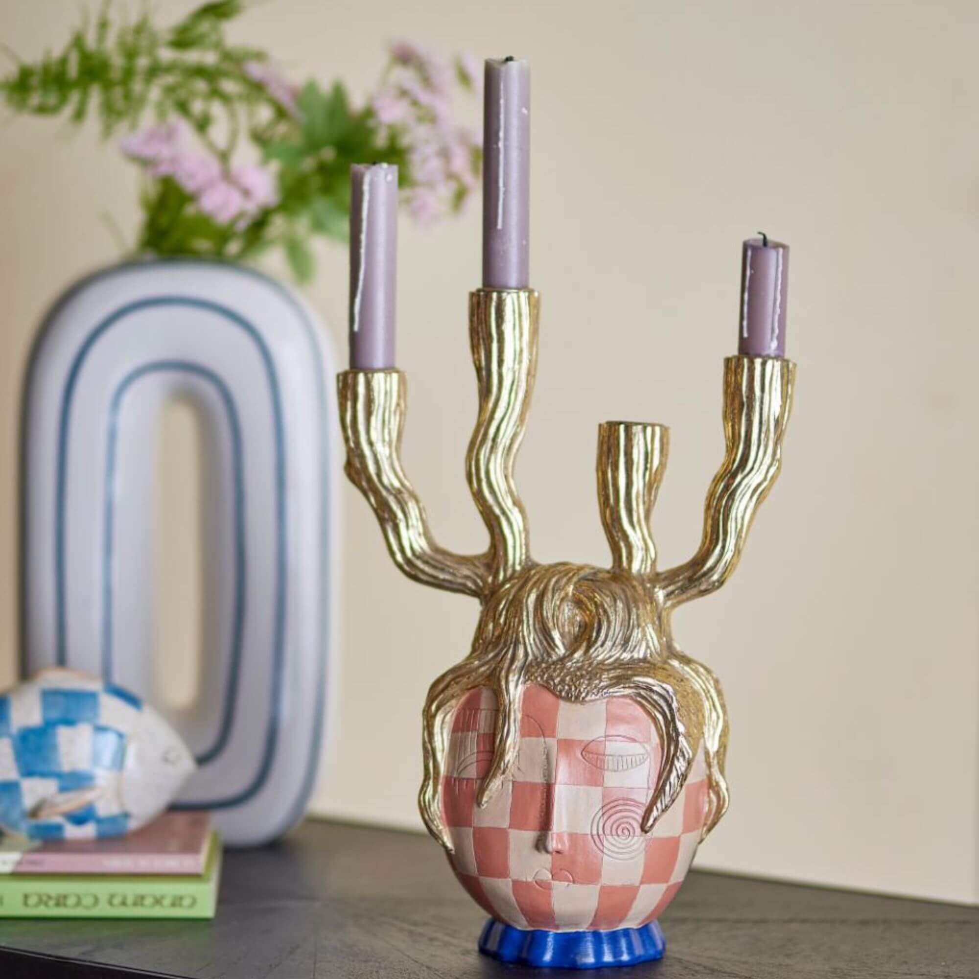 chandelier medusa - ø 22 x h 32 cm 2 chandelier medusa - ø 22 x h 32 cm – image 2